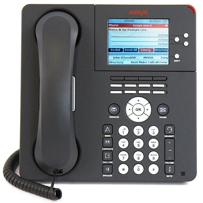 Avaya 9650C IP Telephone is designed to improve productivity