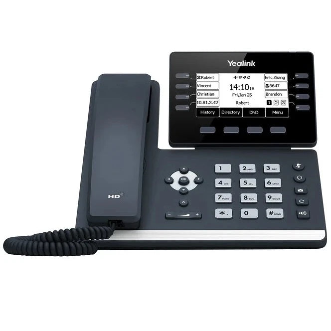 Yealink T53W Gigabit IP Phone delivers sophisticated voice communications