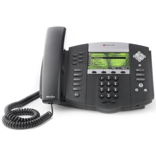 Polycom SoundPoint IP 670 6-Line Gigabit VoIP Phone