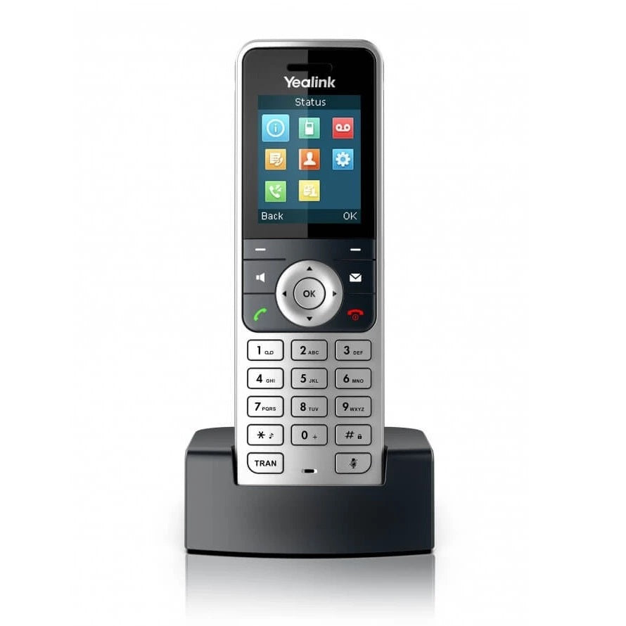 Yealink W53H Wireless Expansion Handset includes high-quality, 2-way speakerphone