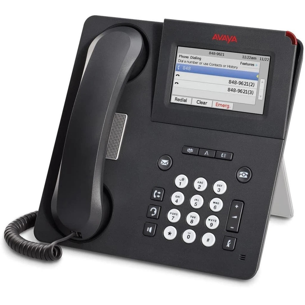 Avaya 9621G Gigabit IP Telephone - Global Version with graphical color display