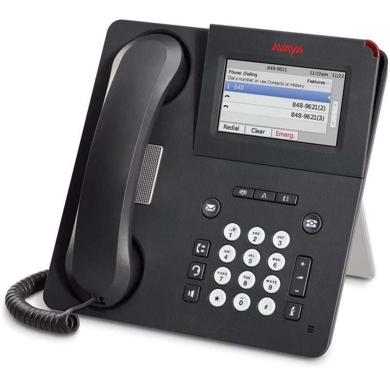 Avaya 9621G Gigabit IP Telephone - Global Version with graphical color display