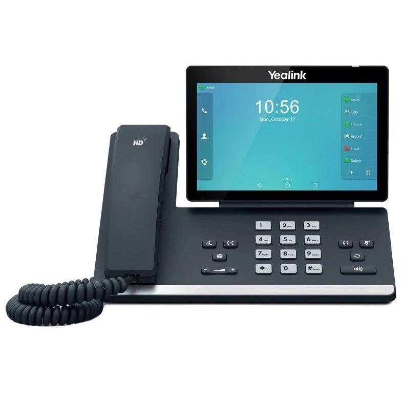 Yealink T57W Gigabit IP Phone  meets the needs of information workers