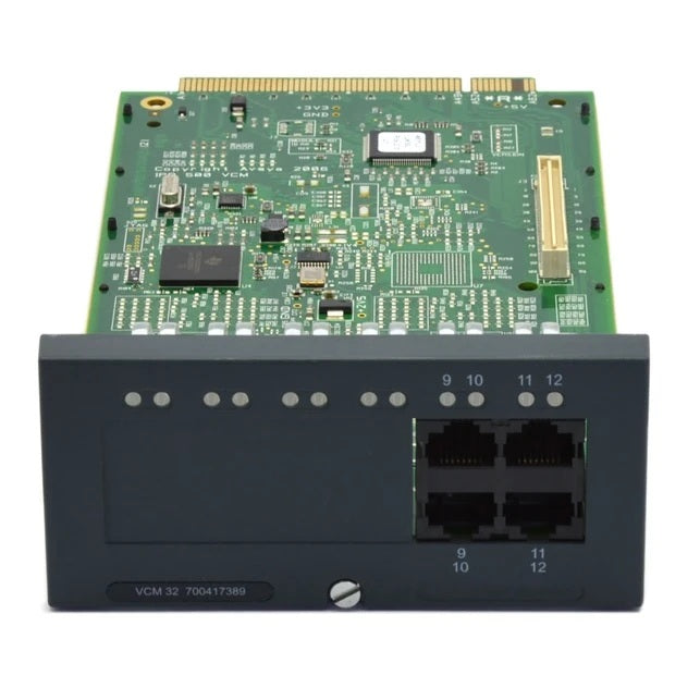 Avaya IP500 VCM 32 Base Card Provides voice compression channels used for VoIP calls