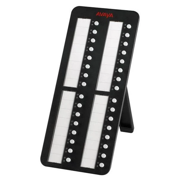 Avaya DBM32 Button Module provides 32 additional buttons with dual LEDs