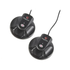 Polycom SoundStation2 Expansion Microphones  Includes 2x 6-foot extension cables for flexible placement