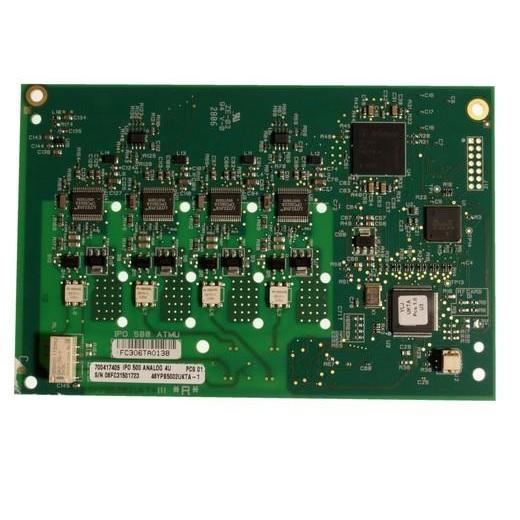 Avaya IP500 Analog Trunk Module 4 V1 Universal must be fitted to an IP500 