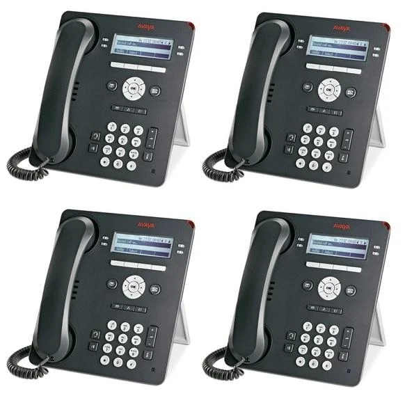 Avaya 9504 Digital Telephone 4 Pack for entry-level sales representatives.