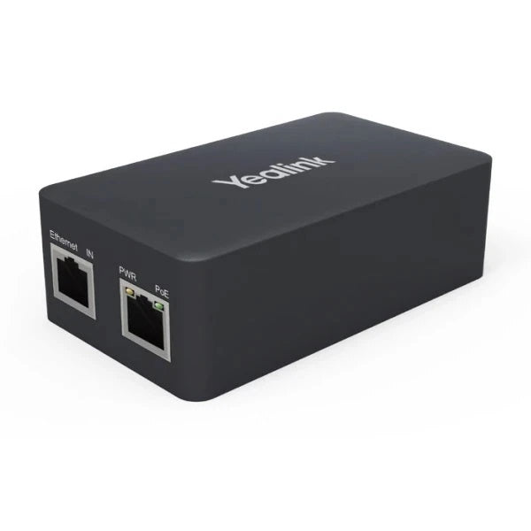 Yealink YLPOE30 IP Phone PoE Power Adapter compatible with any IP camera