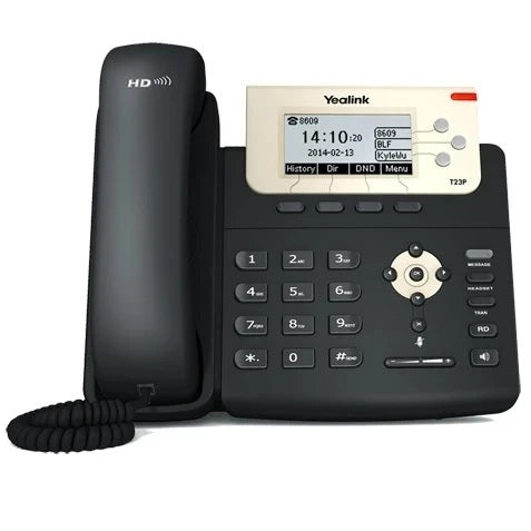 Yealink T23P 3-Line IP Phone