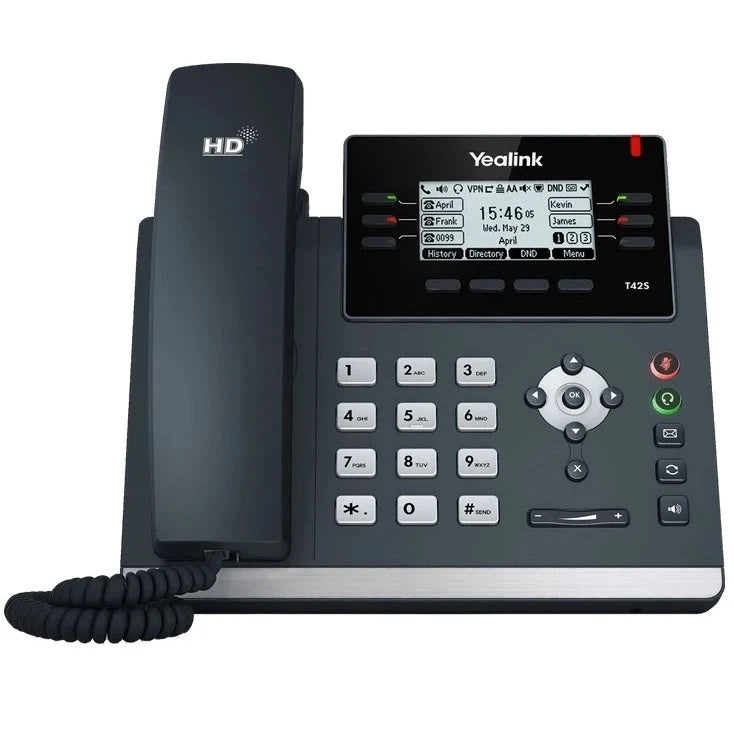 Yealink T42S Gigabit IP Phone