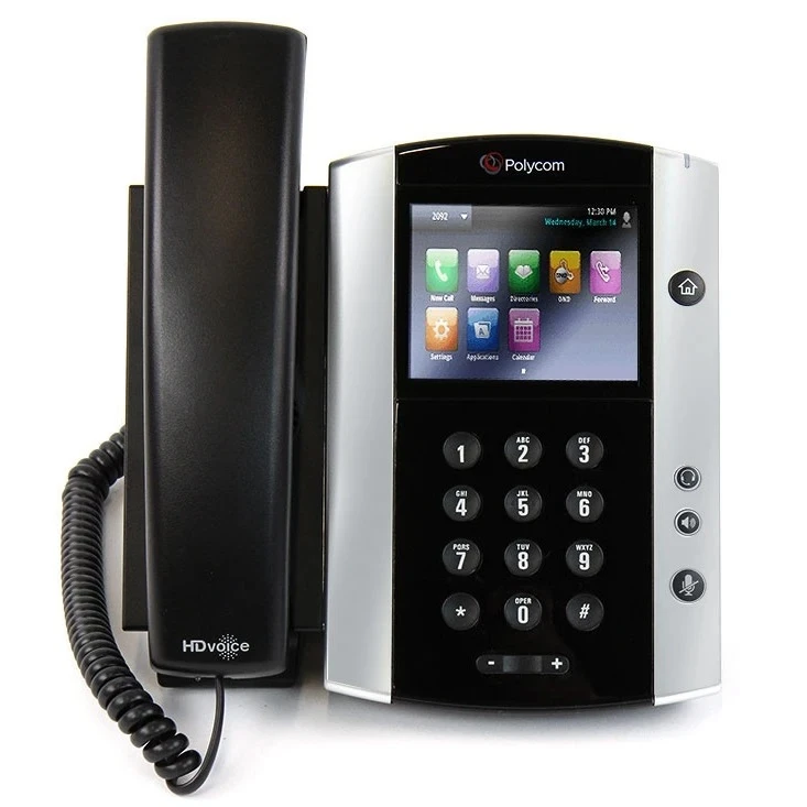 Polycom VVX 500 12-Line Gigabit IP Phone