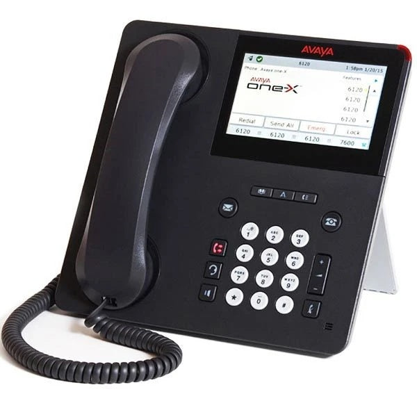 Avaya 9641GS Gigabit IP Telephone puts convenient features and capabilities at your fingertips