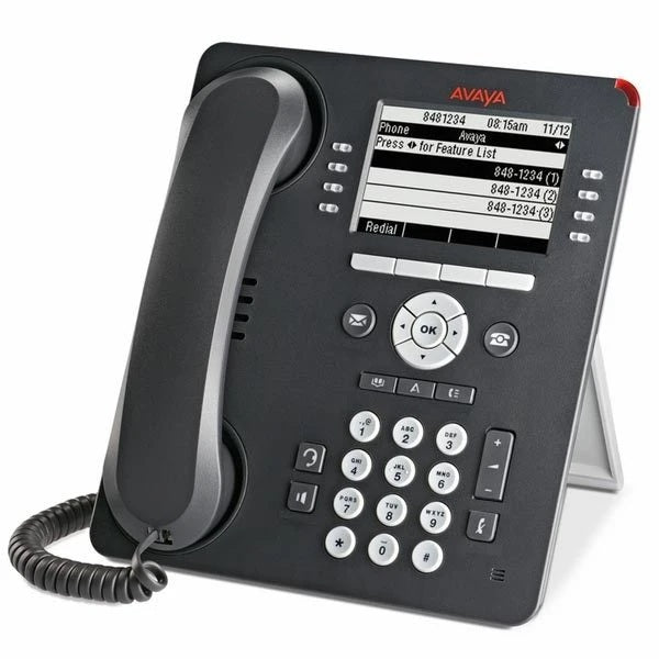 Avaya 9608G Gigabit IP Telephone is designed to improve productivity