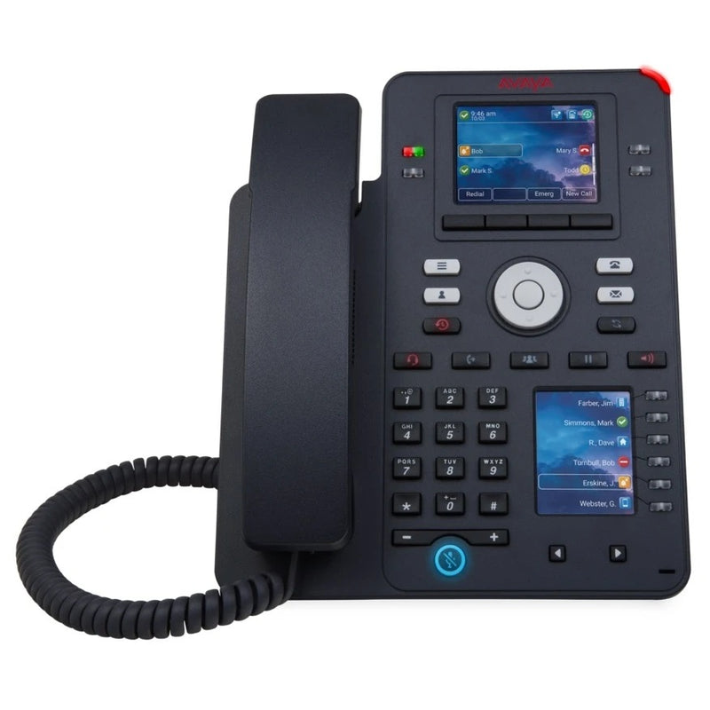 Avaya J159 Gigabit IP Phone Multi-line phone that can handle up to 10 call appearances.