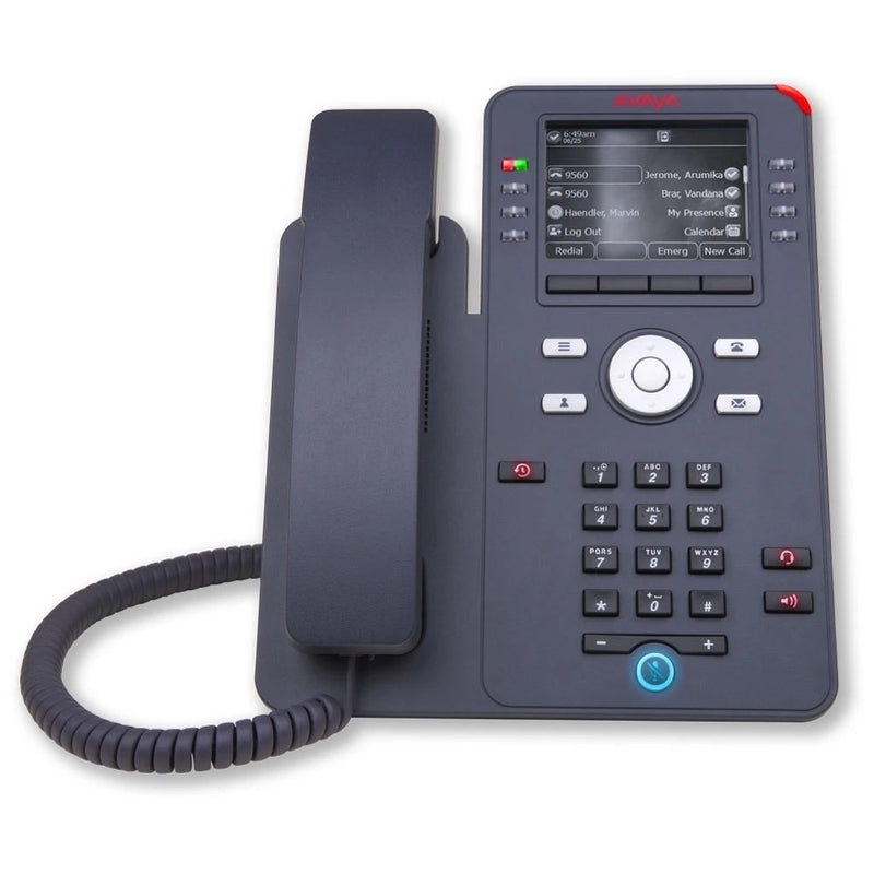 Multi-line phone that can handle up to eight call appearances