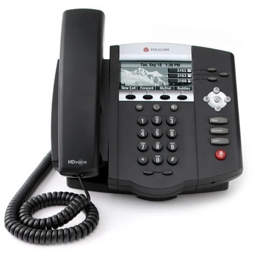 Polycom SoundPoint IP 450 3-Line VoIP Phone
