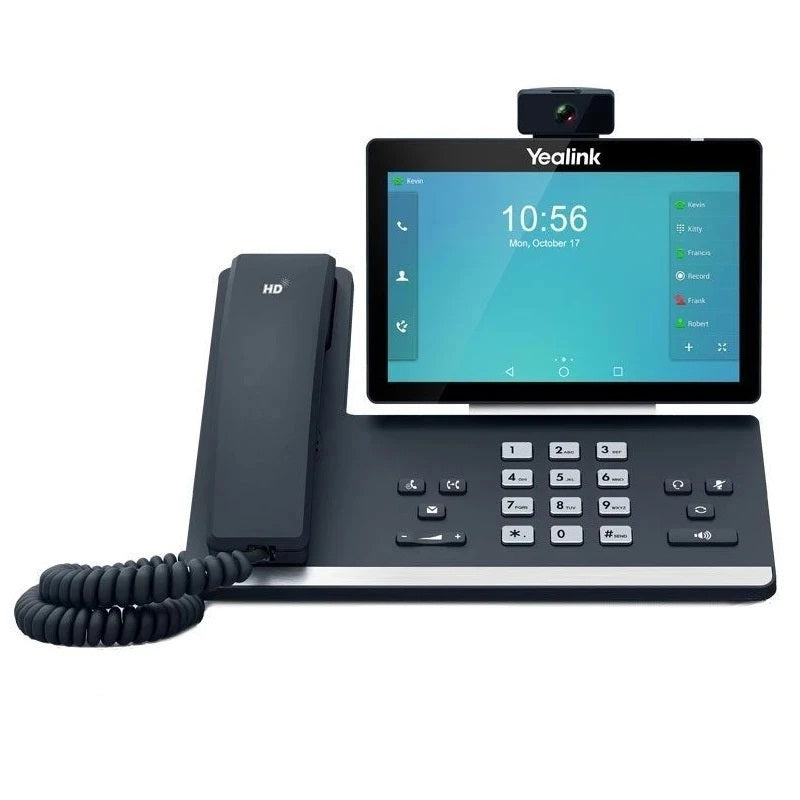 Yealink T58V Gigabit IP Phone meets the needs of information workers