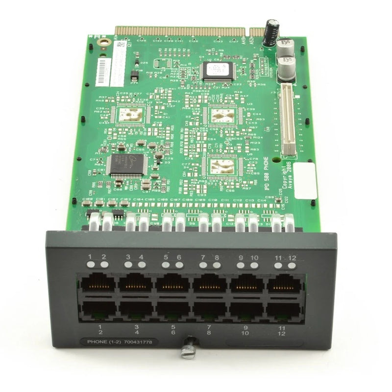 Avaya IP500 Analog Phone 2 Base Card is equipped with Power Failure Transfer