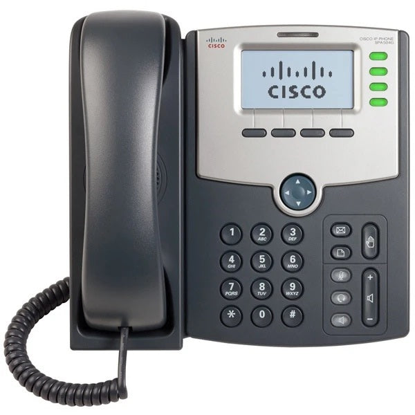 Cisco SPA504G 4-Line IP Phone