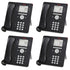 Avaya 9611G Gigabit IP Telephone 4 Pack puts convenient features and capabilities at your fingertips