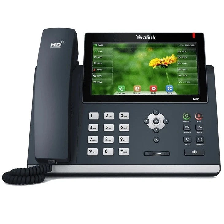 Yealink T48S Gigabit IP Phone enables greater productivity and collaboration