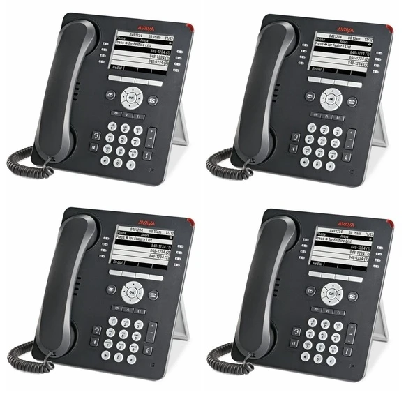 Avaya 9508 Digital Telephone 4 Pack For Growing Companies