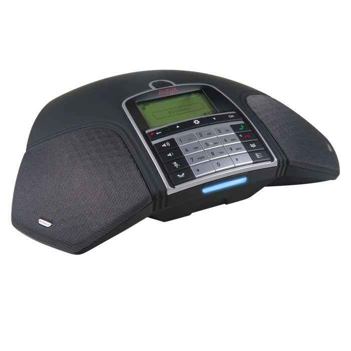 Avaya B169 Wireless Conference Phone supports the Avaya B100 Expansion Microphones
