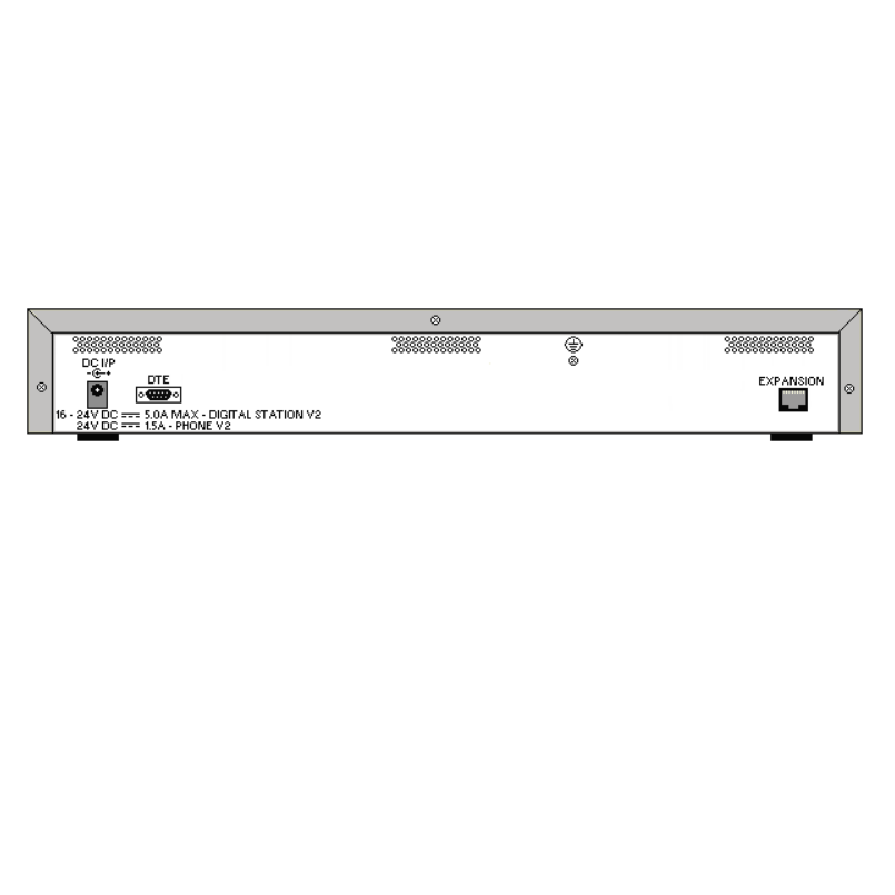Supports RJ11 and RJ45 connections