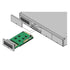 Compatible with analog telephones. Optional IP500 trunk interface cards