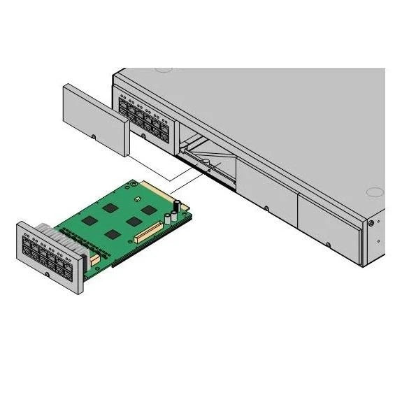 Compatible with analog telephones. Optional IP500 trunk interface cards