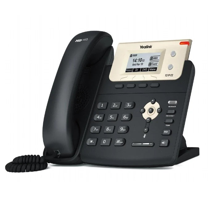 Yealink T21P E2 2-Line IP Phone