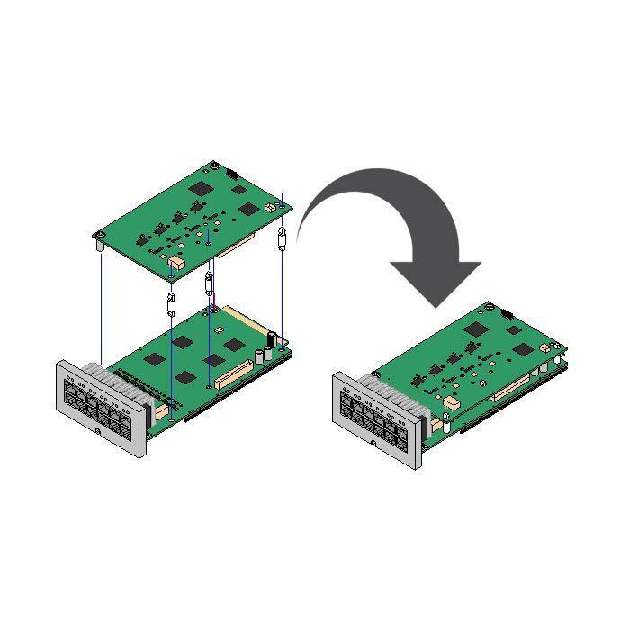 Equipped with Echo cancellation, Voice Activity Detection and Power Failure Port 