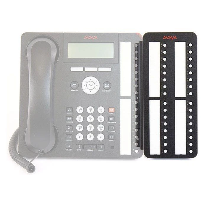 You can connect up to 3 button modules to the 1416 telephone.