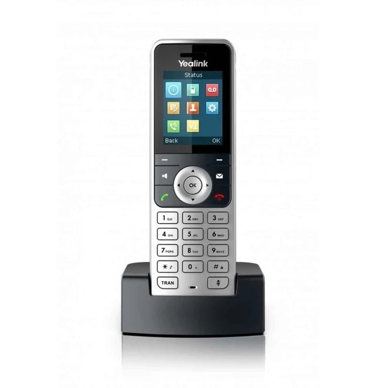 W60p Yealink W60P Wireless IP Phone with Base Station With Fast Charge Time ...