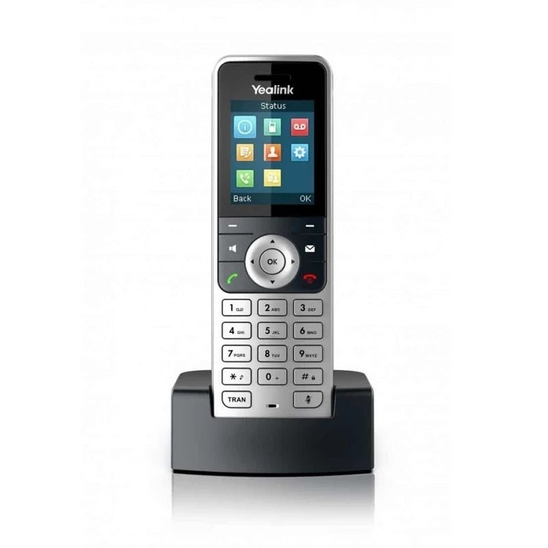 Includes high-quality, 2-way speakerphone
