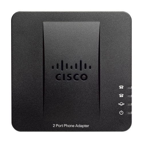 Cisco SPA112 2-Port Analog Telephone Adapter
