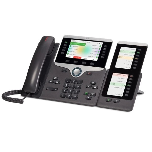 Easily connect the Cisco Key Expansion Module to compatible Cisco phones