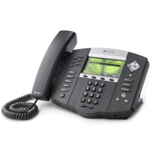 Polycom SoundPoint IP 670 6-Line Gigabit VoIP Phone