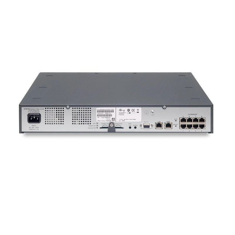 Supports the following base cards: Digital Station 8, Analog Phone 2, Analog Phone 8, Combination ATM, Combination ATM V2, ETR 6, TCM 8, VCM 32, VCM 32 V2, VCM 64, VCM 64 V2, Unified Communications Module, 4-Port Expansion