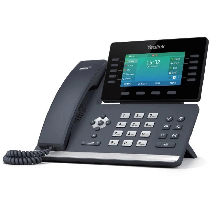Includes high-quality, 2-way speakerphone and supports G.722 Wideband Audio