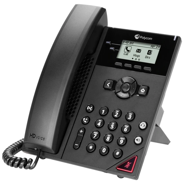 Polycom VVX 150 2-Line IP Phone
