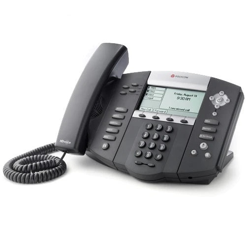Polycom SoundPoint IP 550 4-Line VoIP Phone
