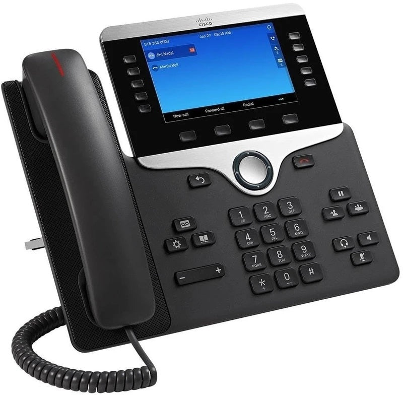 A business-class, five-line IP phone