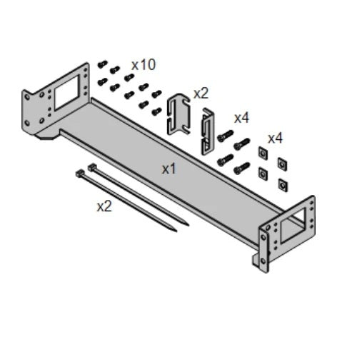 allows users to rack mount there Avaya IP500 control unit or Avaya IP500 External Expansion Units