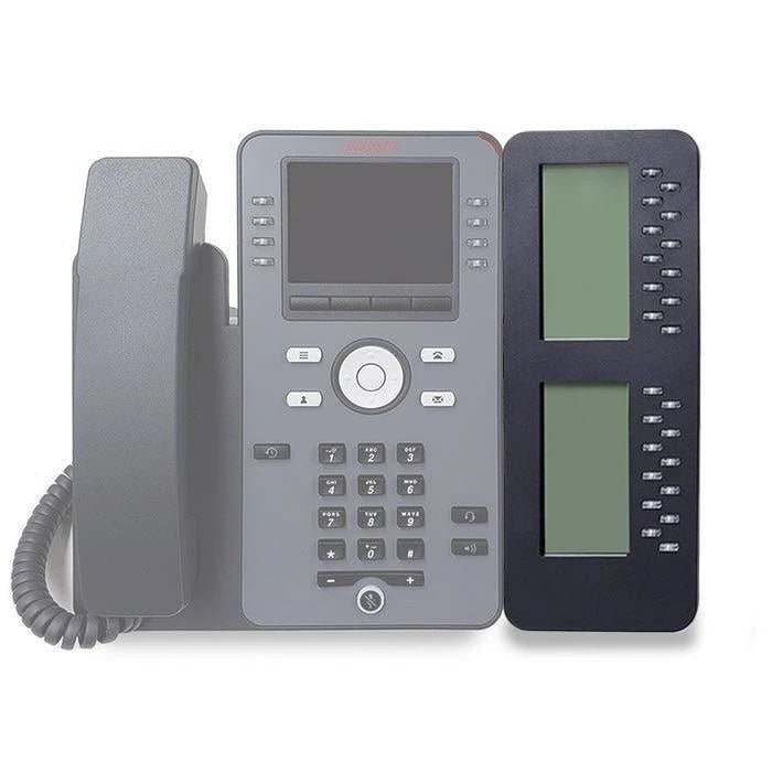 It provides 24 additional lines for incoming calls, outgoing calls, speed-dialing, and calling features.