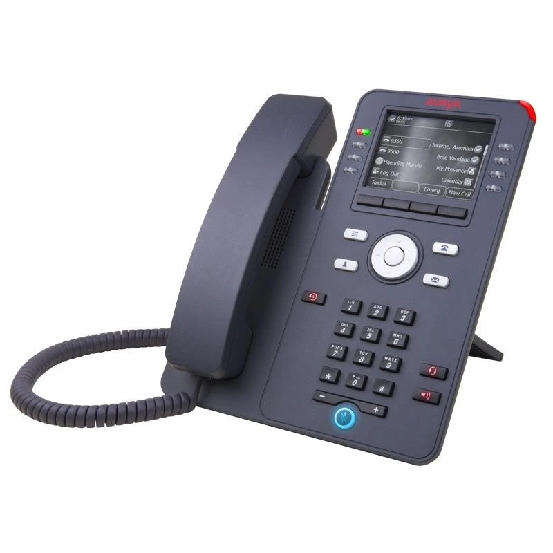 Avaya J169 Gigabit IP Phone delivers sophisticated voice communications 