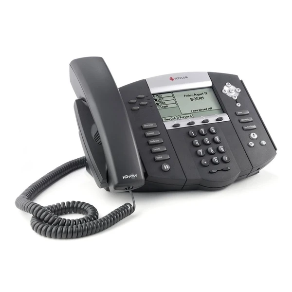 Polycom SoundPoint IP 560 4-Line Gigabit VoIP Phone