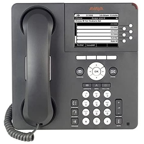 supports the Avaya SBM24 Button Module. Up to 3x SBM24’s can be added per phone
