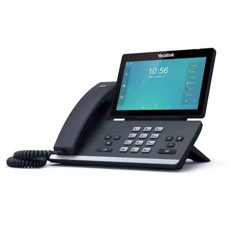 Combines an attractive new ergonomic design with HD Voice for crystal clear voice communications,